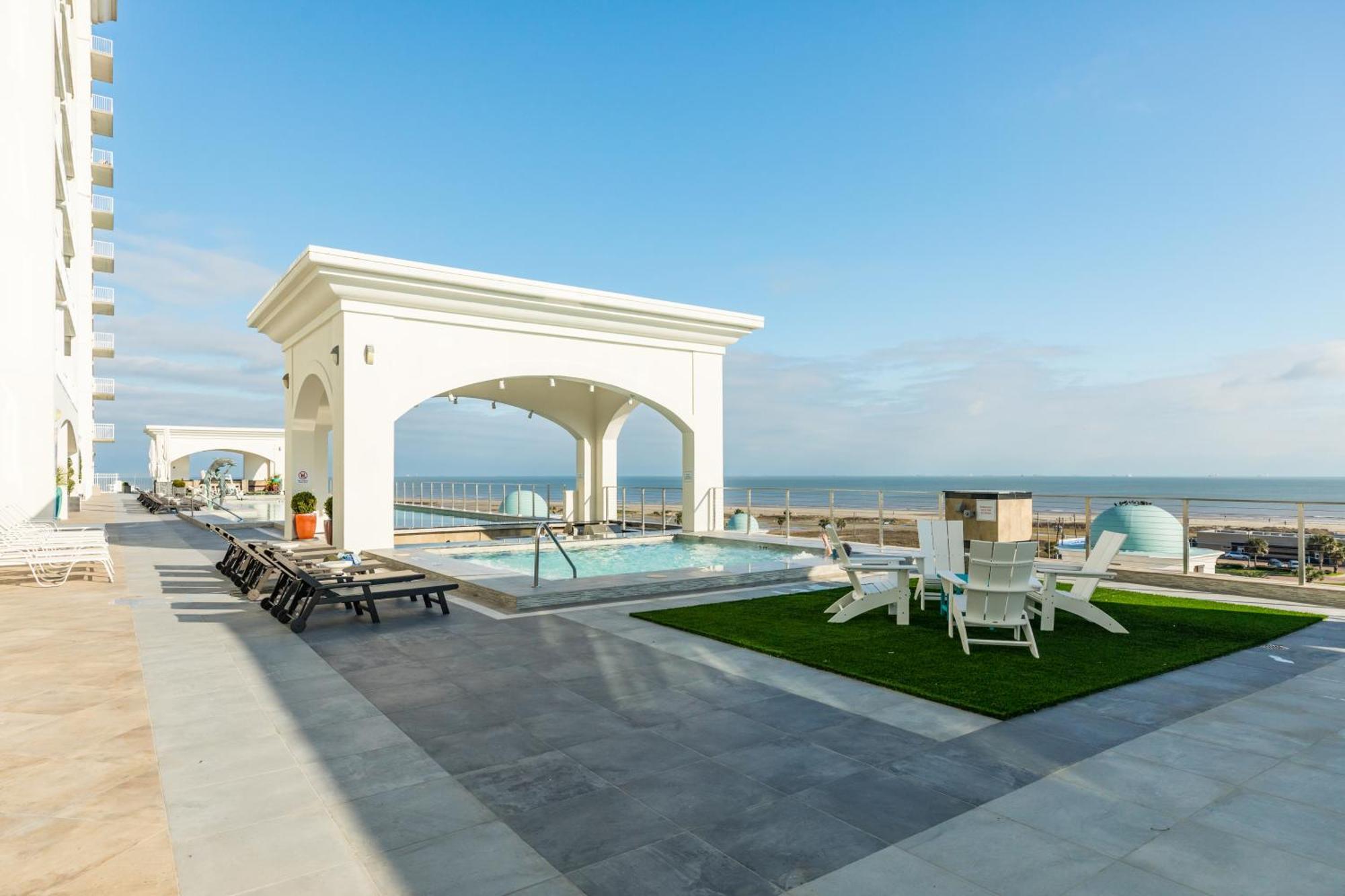Emerald By The Sea Retreat Galveston Esterno foto