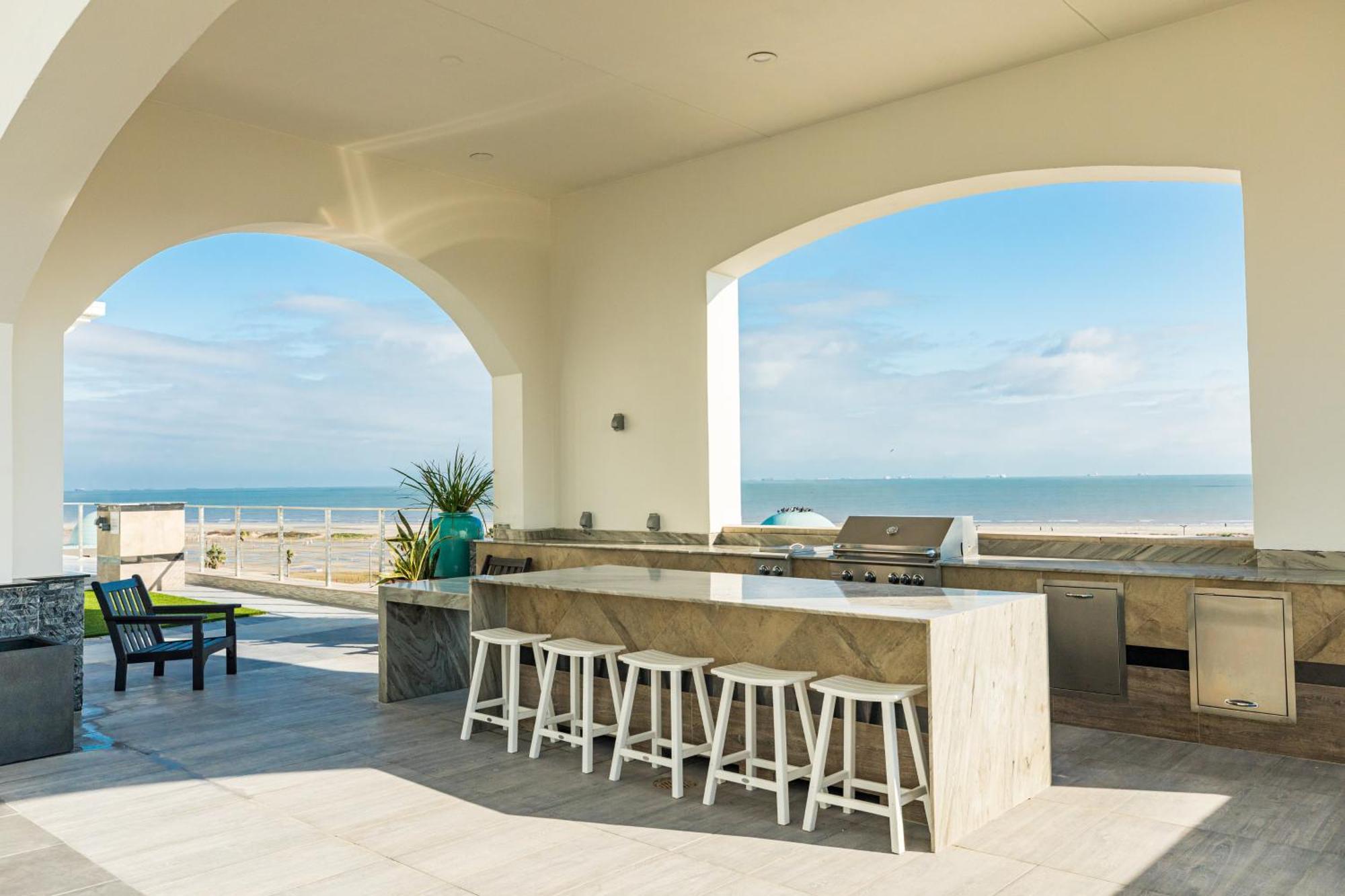 Emerald By The Sea Retreat Galveston Esterno foto