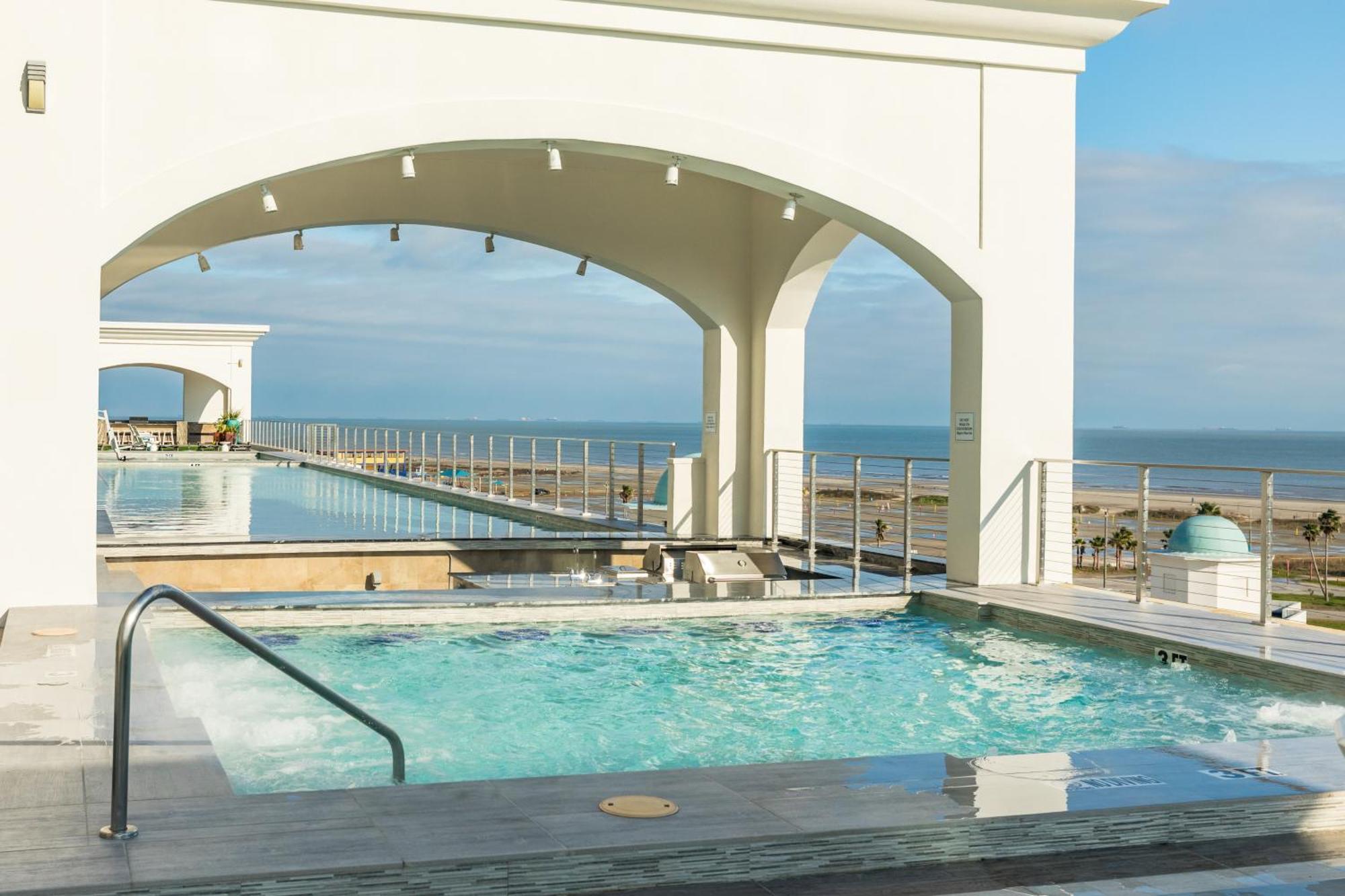 Emerald By The Sea Retreat Galveston Esterno foto