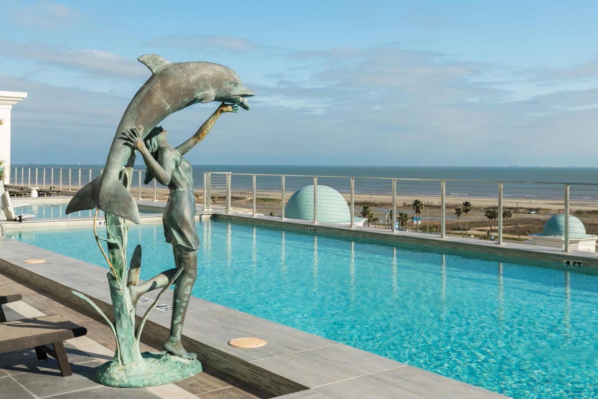 Emerald By The Sea Retreat Galveston Esterno foto