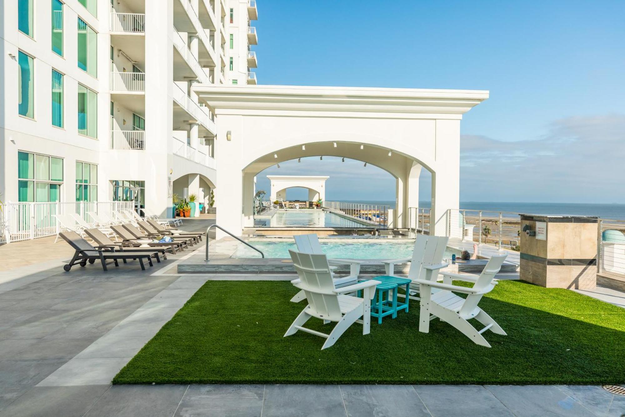 Emerald By The Sea Retreat Galveston Camera foto