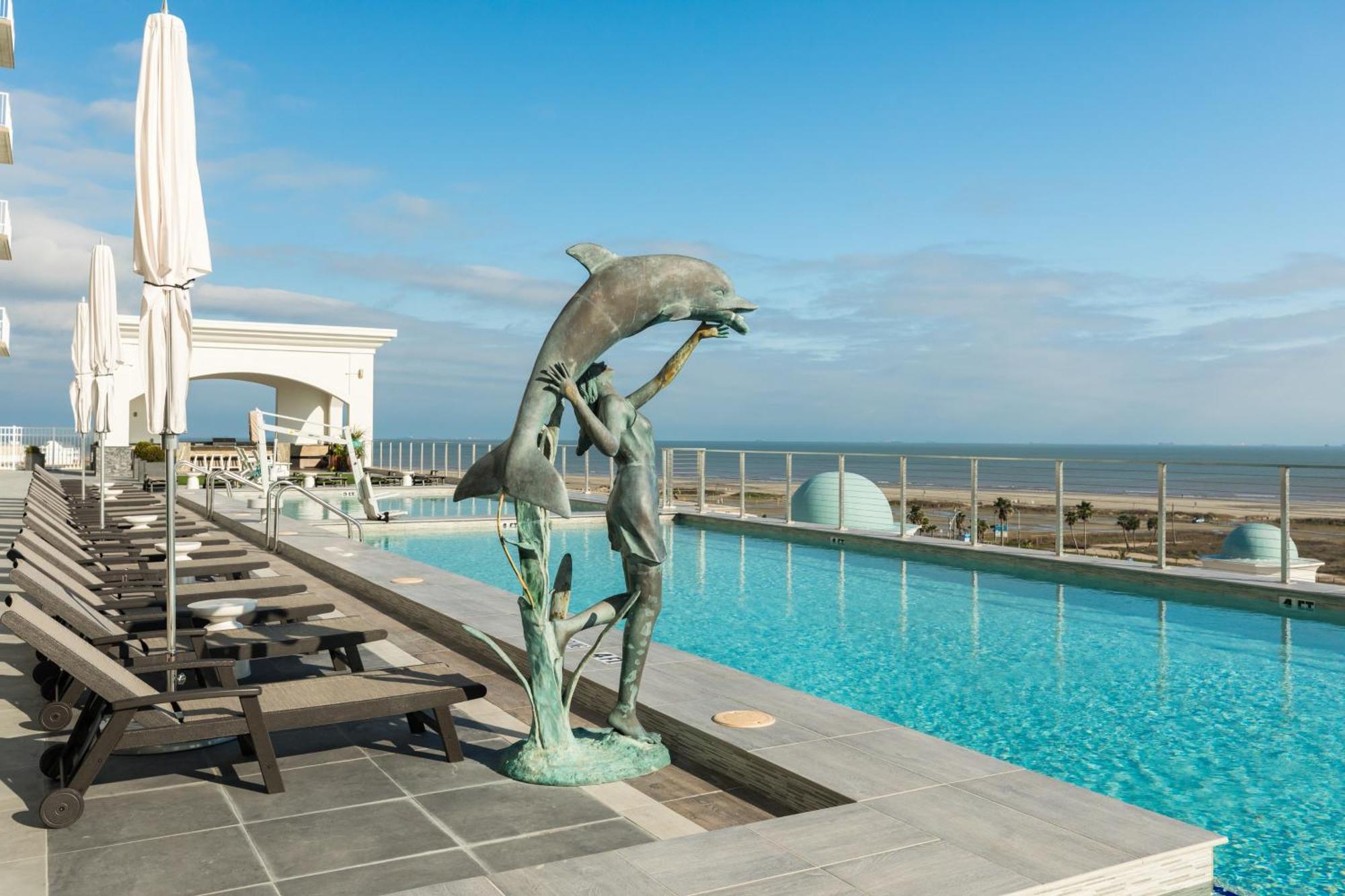 Emerald By The Sea Retreat Galveston Camera foto